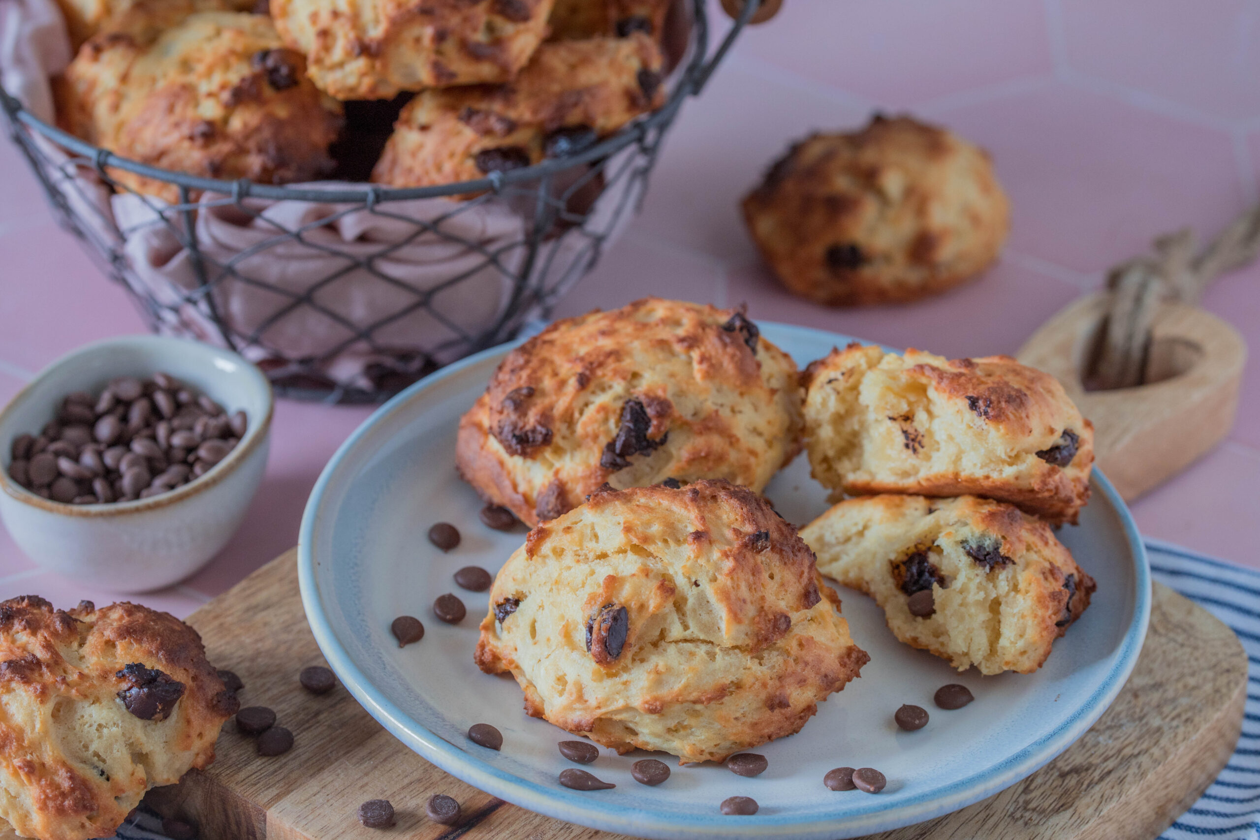 Schokobrötchen Schokobrötchen