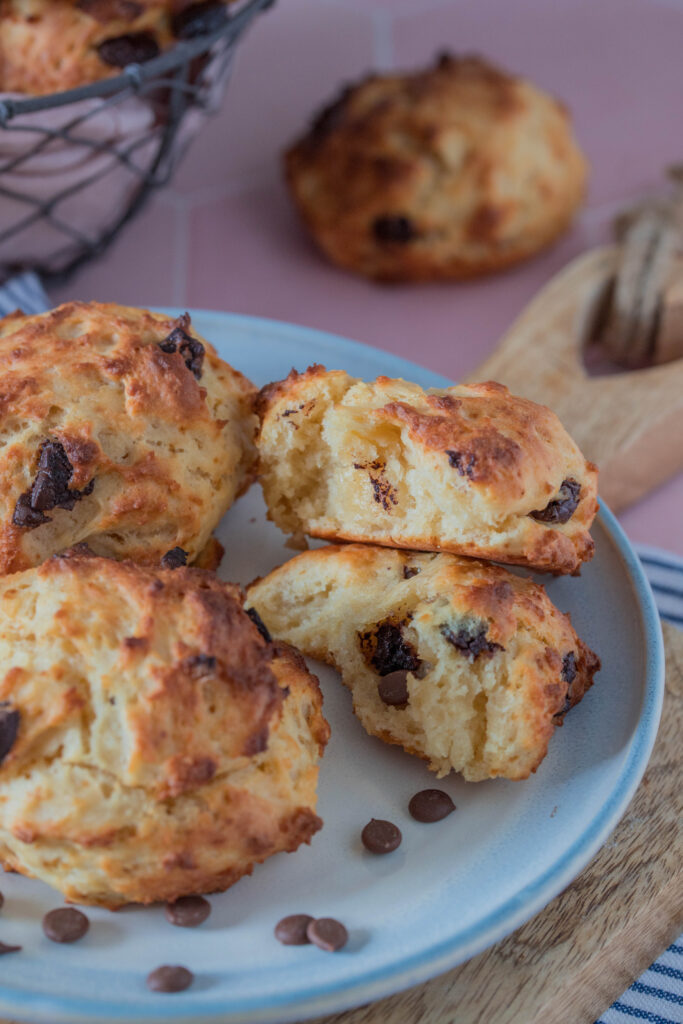 Schokobrötchen Schokobrötchen