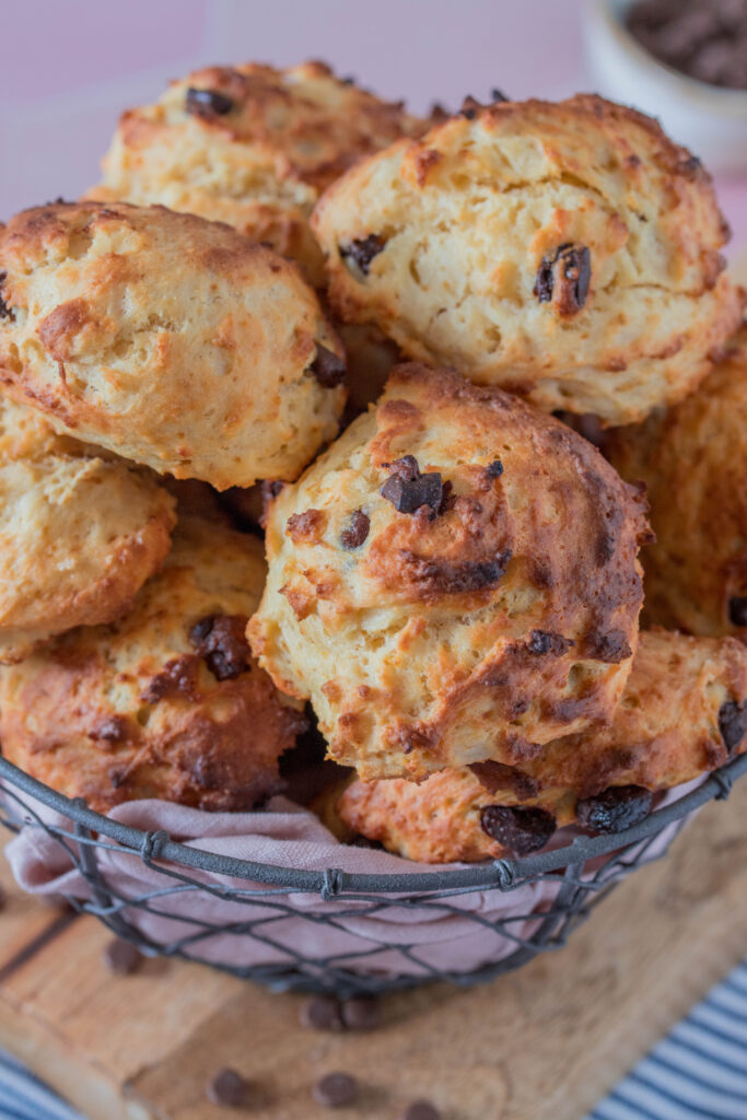 Schoko-Quark Brötchen Schoko-Quark Brötchen