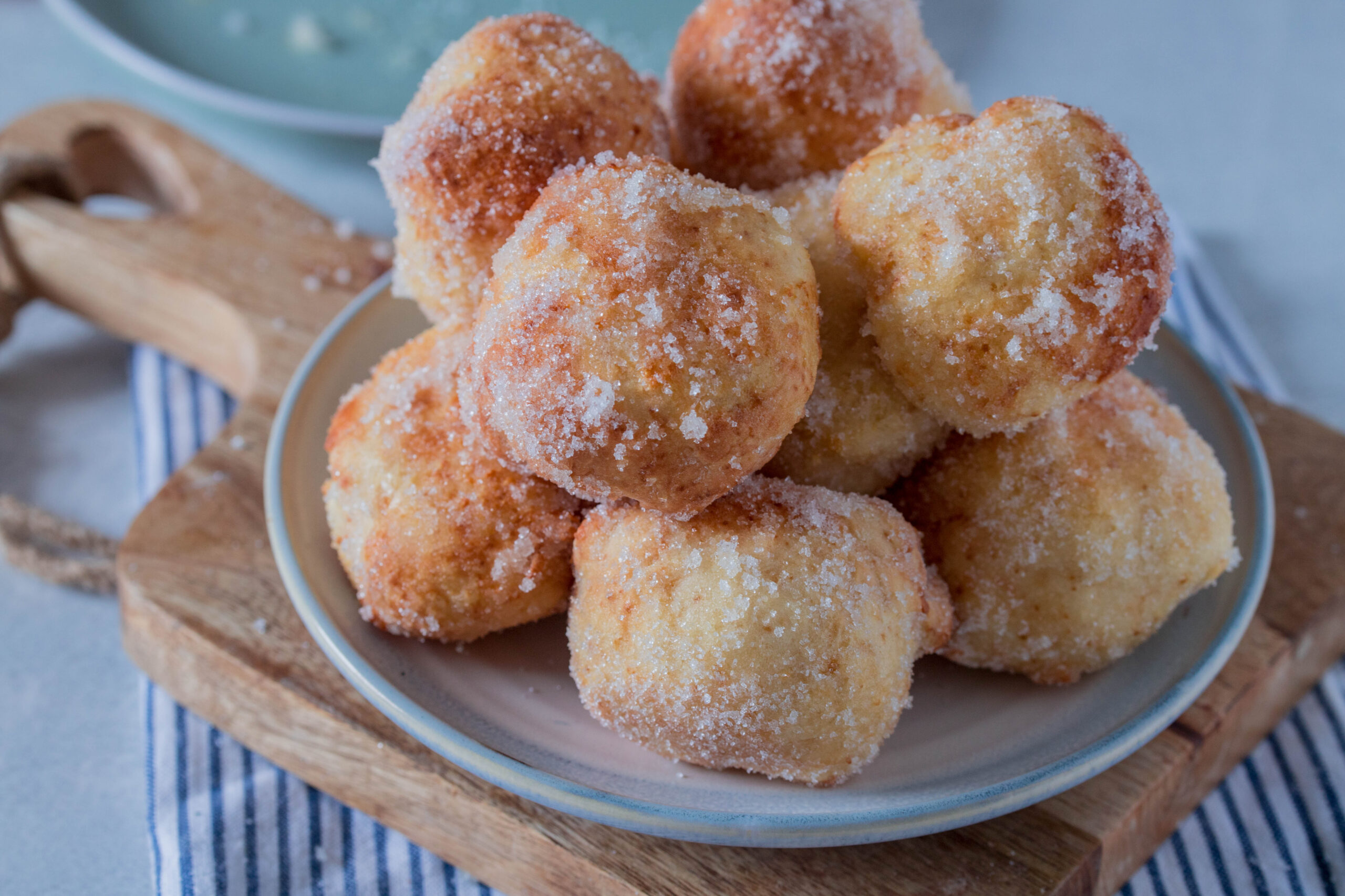 schnelle Quarkbällchen