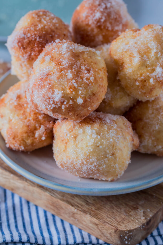 Schnelle Quarkbällchen