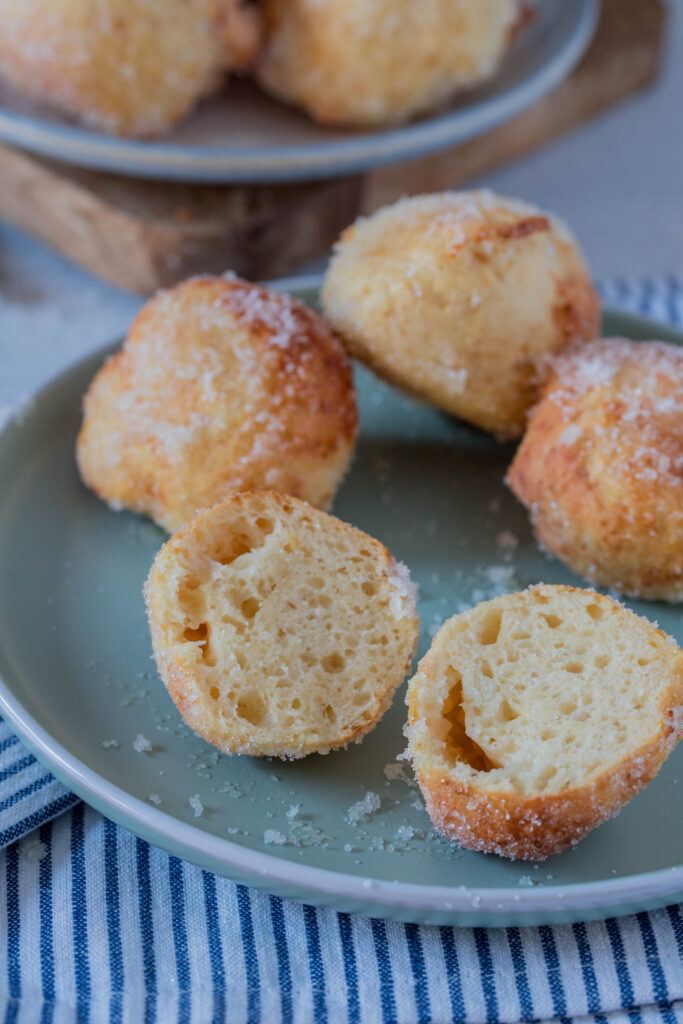 schnelle Quarkbällchen aus dem Airfryer