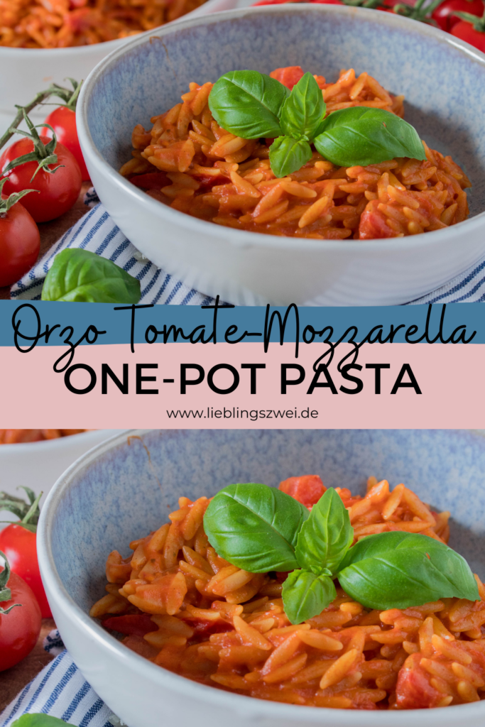 Orzo Tomate-Mozzarella