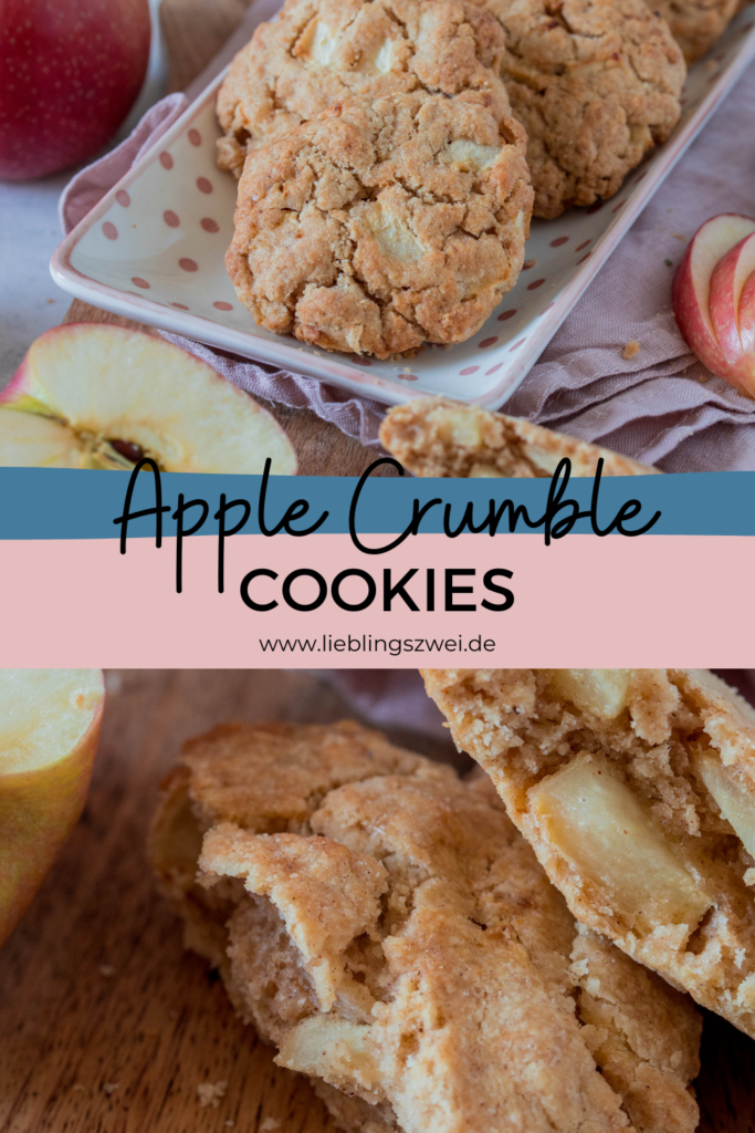 Apple Crumble Cookies