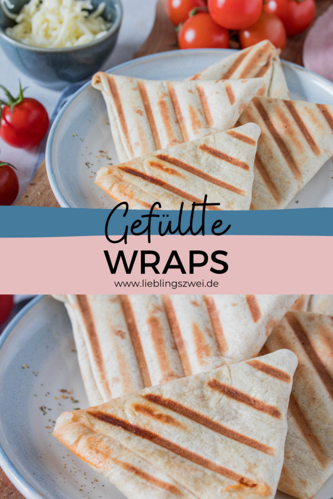 Gefüllte Wraps
