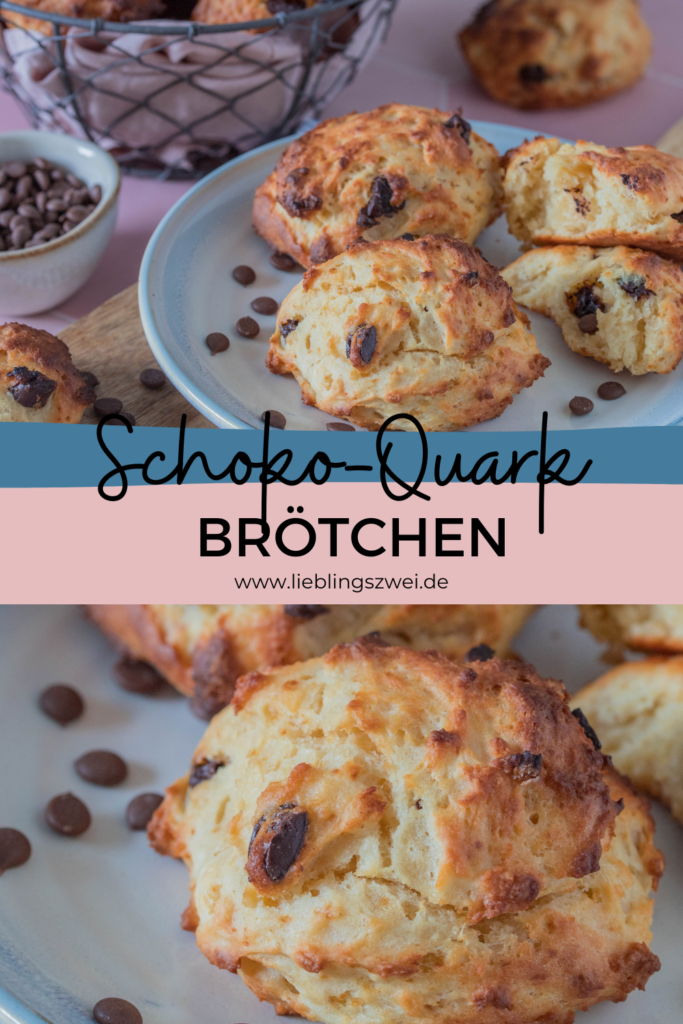 Schoko-Quarkbrötchen Schoko-Quarkbrötchen