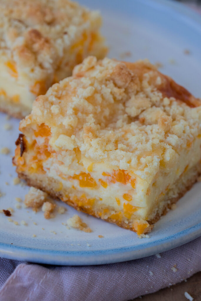 Mandarinen-Streuselkuchen