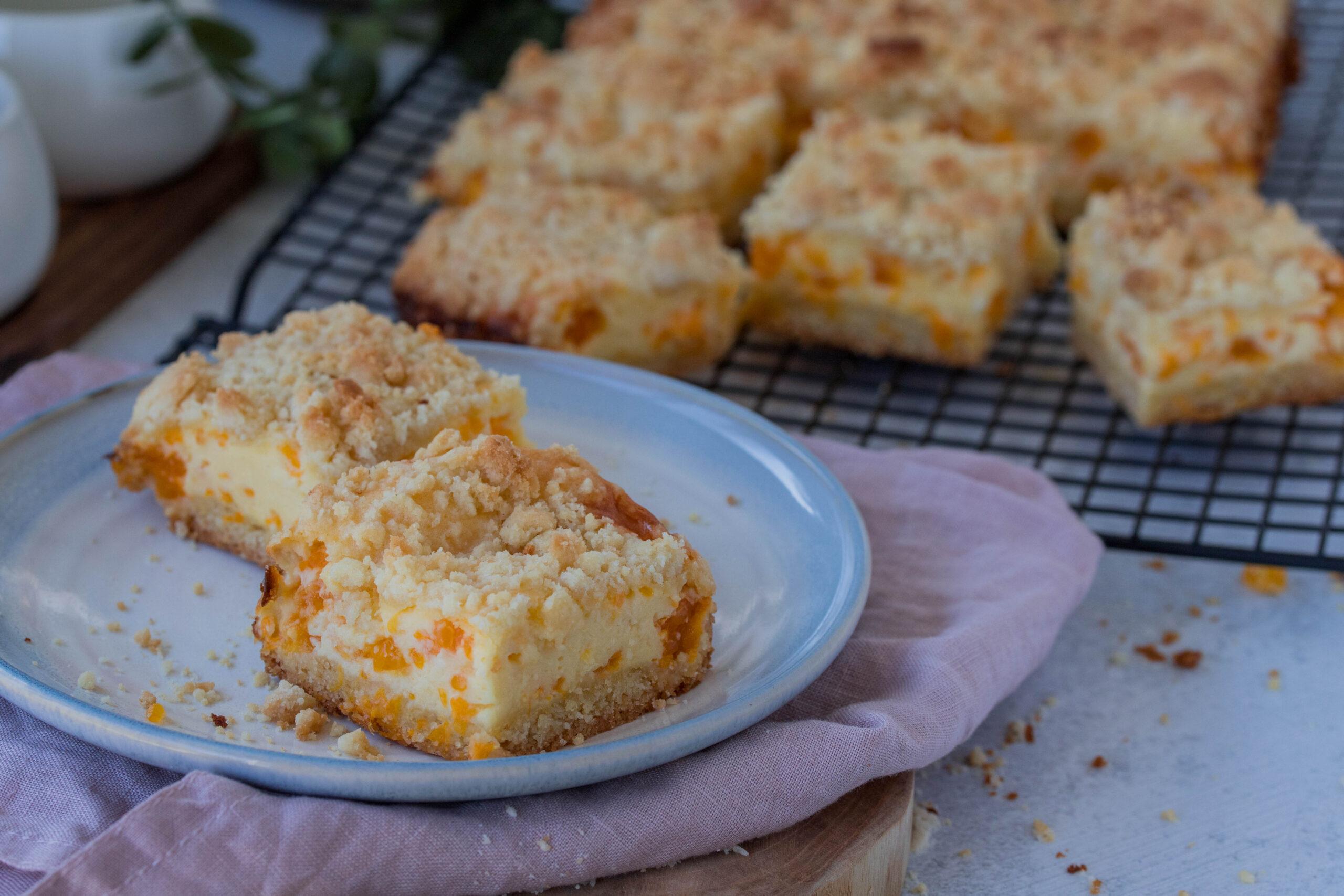Mandarinen-Streuselkuchen