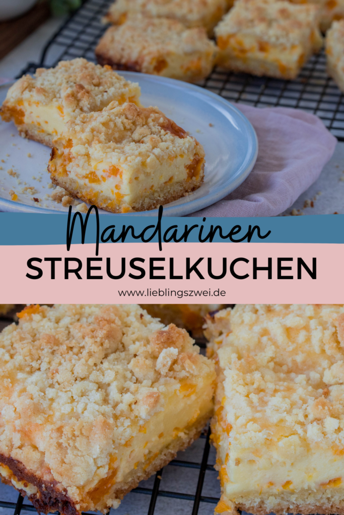 Mandarinen-Streuselkuchen