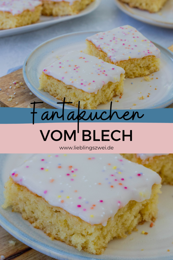 Fantakuchen vom Blech