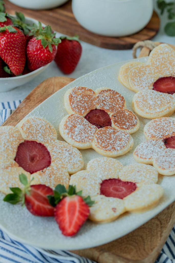 Pancake-Blumen