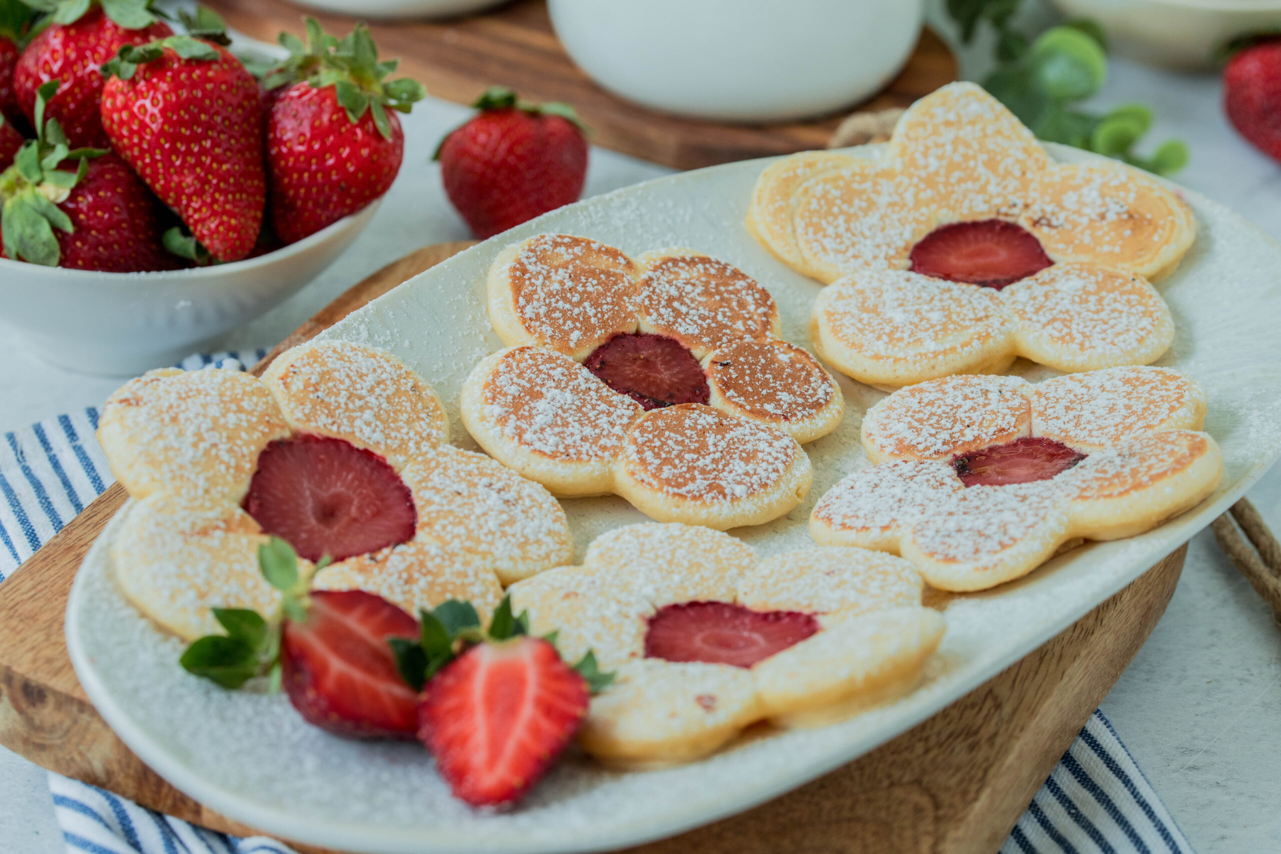 Pancake-Blumen