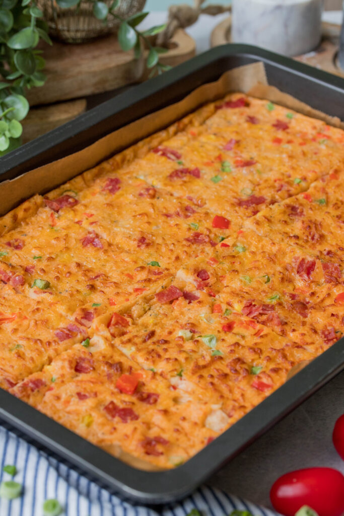 Pizza Ofenpfannkuchen