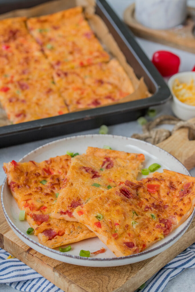 Herzhafter Ofenpfannkuchen