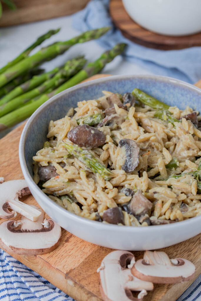 Orzo Spargel One-Pot Pasta