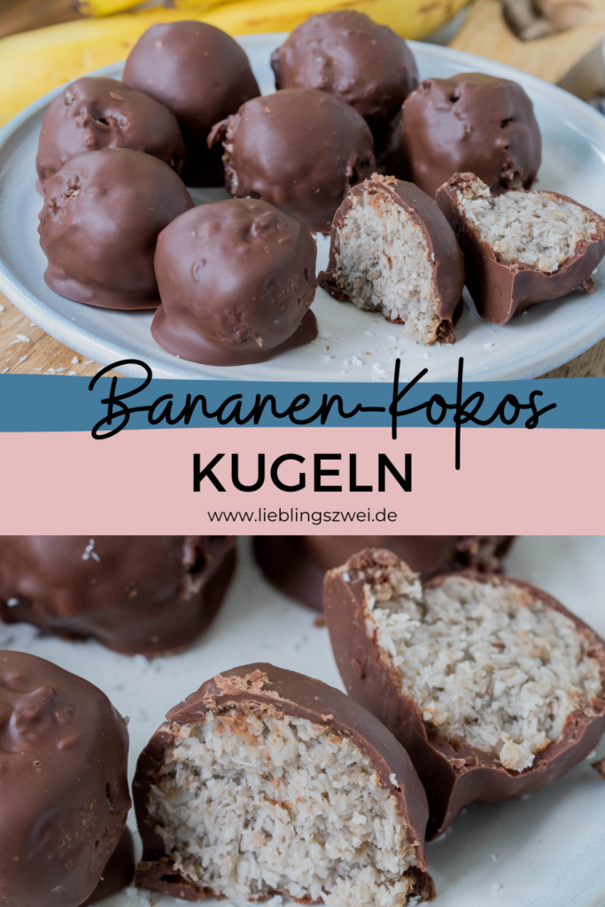 Bananen-Kokoskugeln