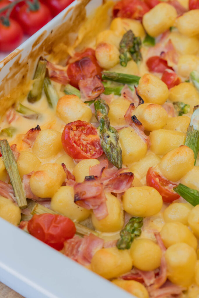 Gnocchi mit Spargel Gnocchi mit Spargel