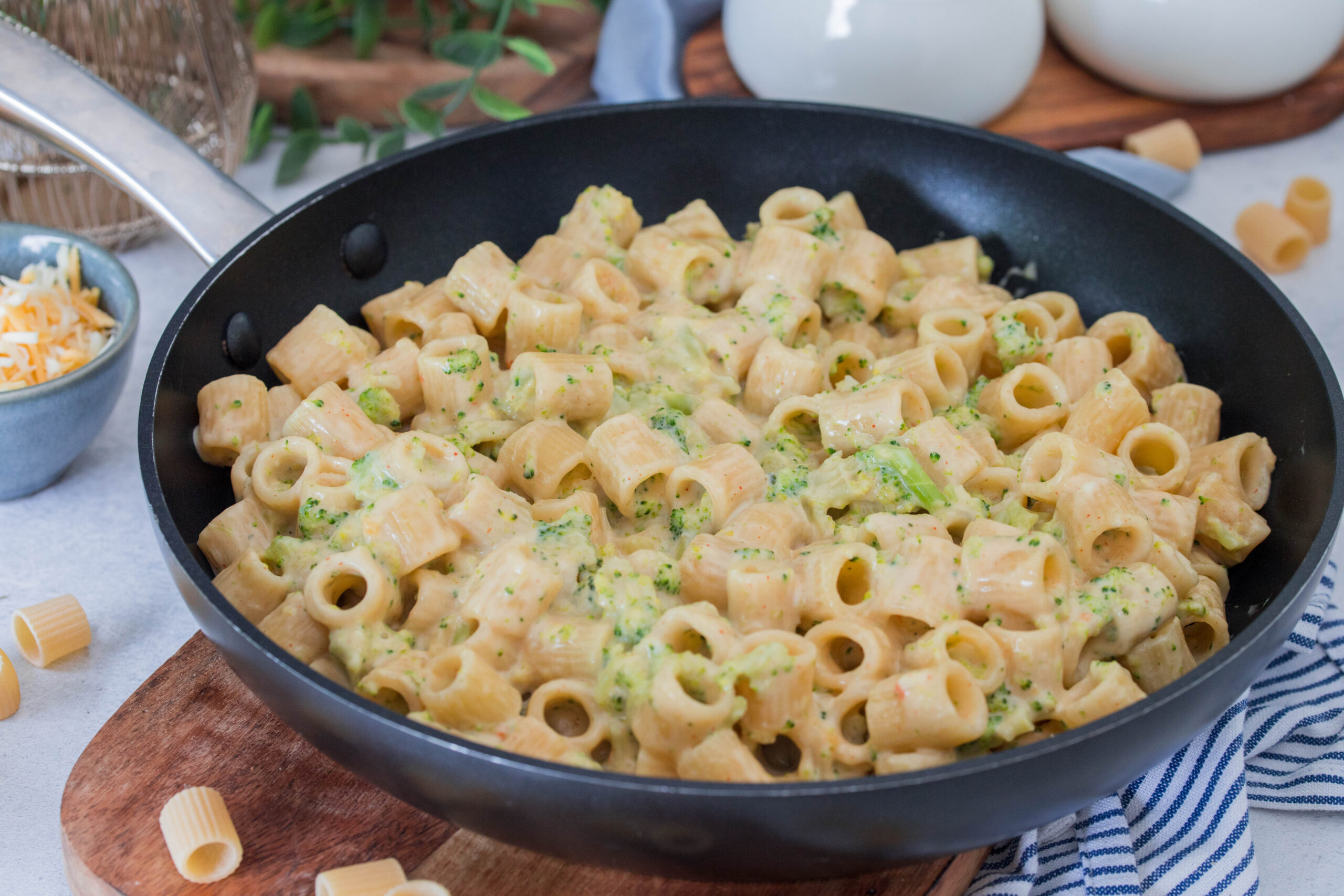 One-Pot Pasta Brokkoli One-Pot Pasta Brokkoli