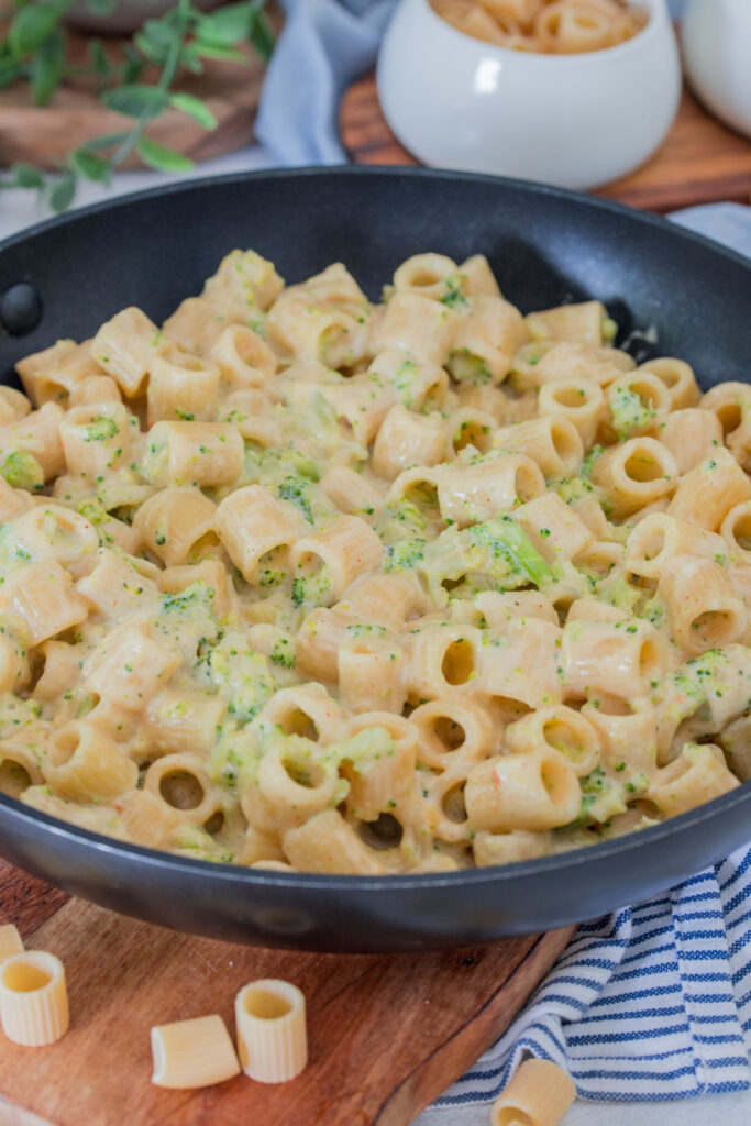 One-Pot Pasta Brokkoli One-Pot Pasta Brokkoli