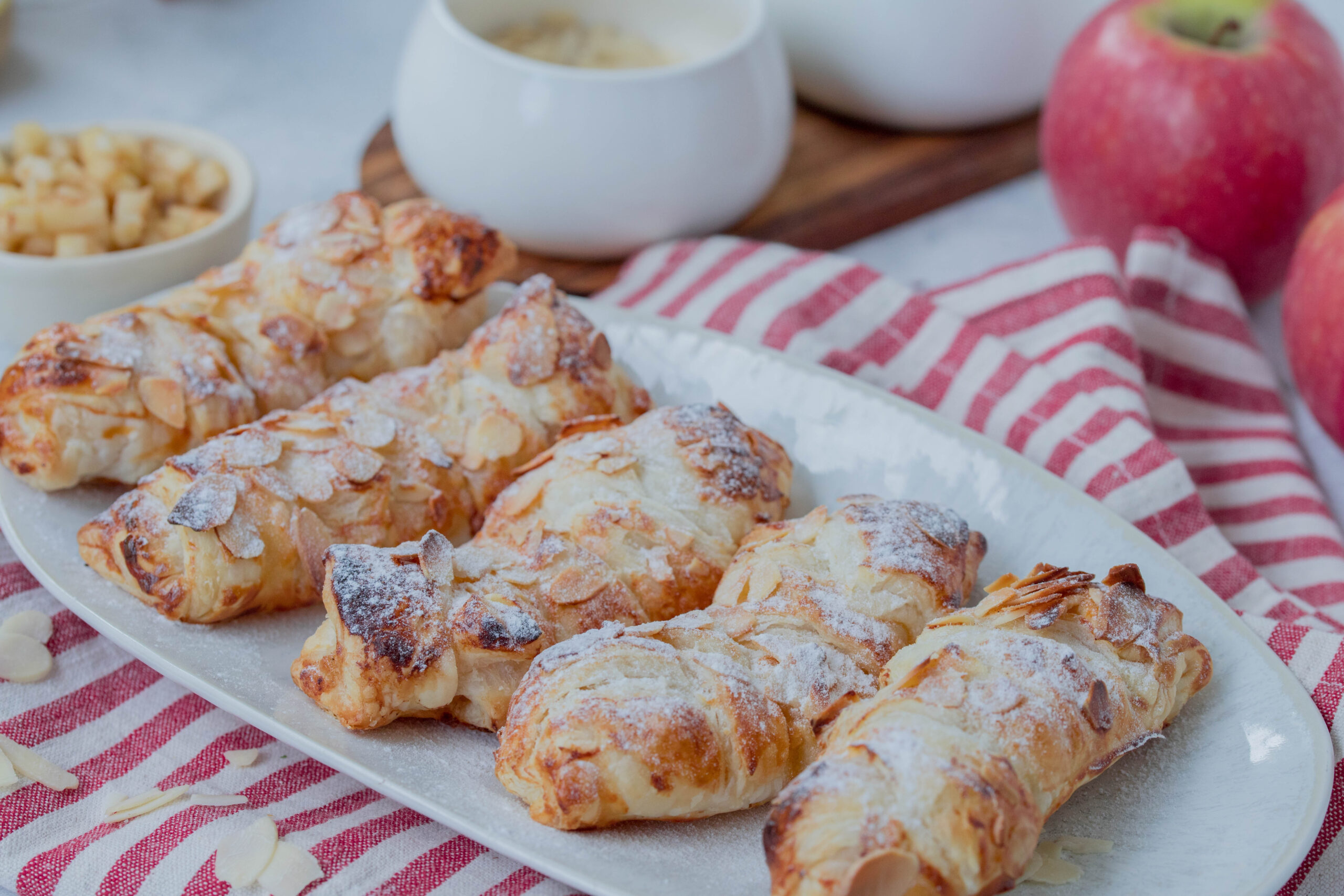Mini Apfelstrudel Mini Apfelstrudel