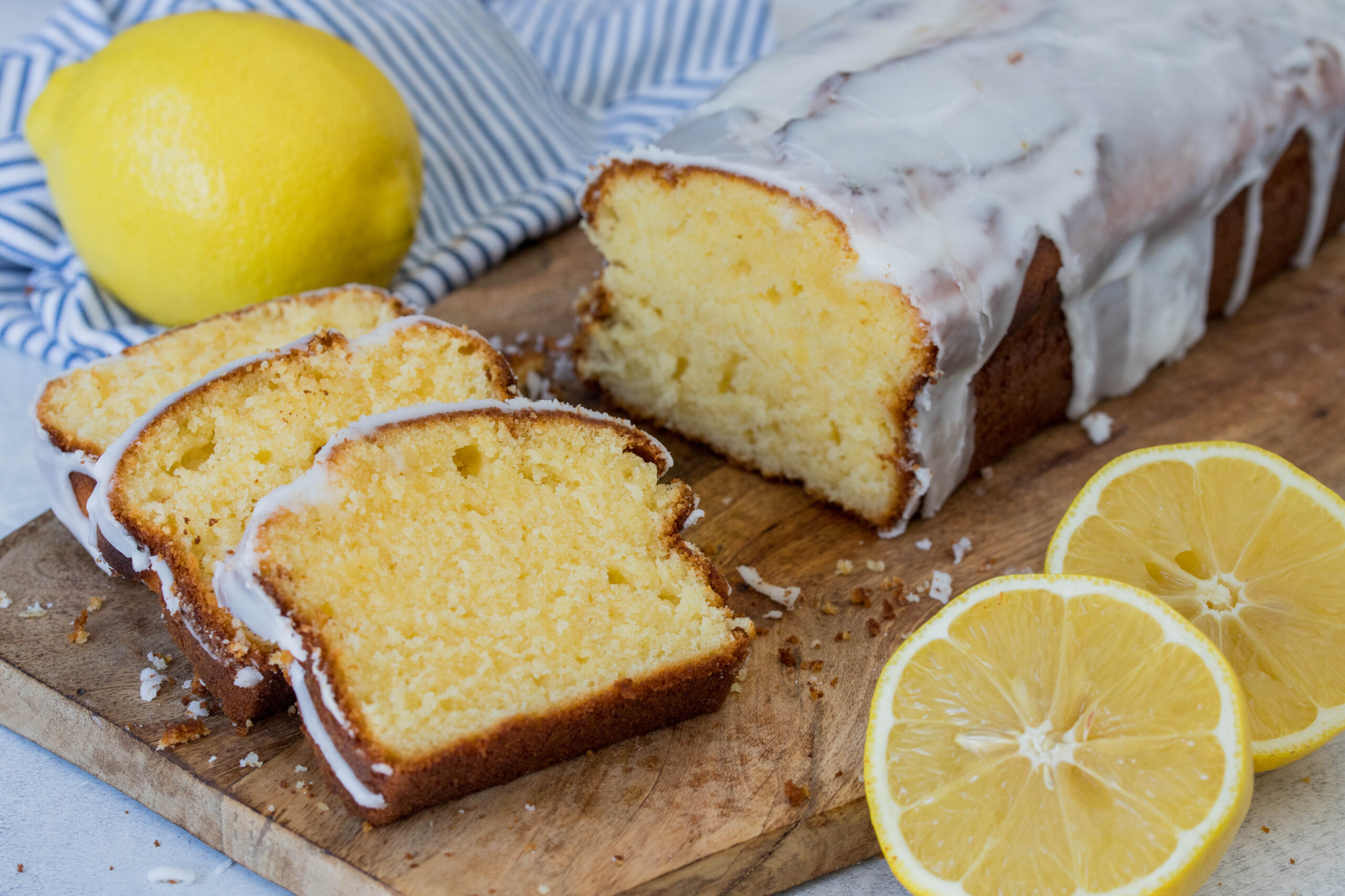 Zitronenkuchen Zitronenkuchen