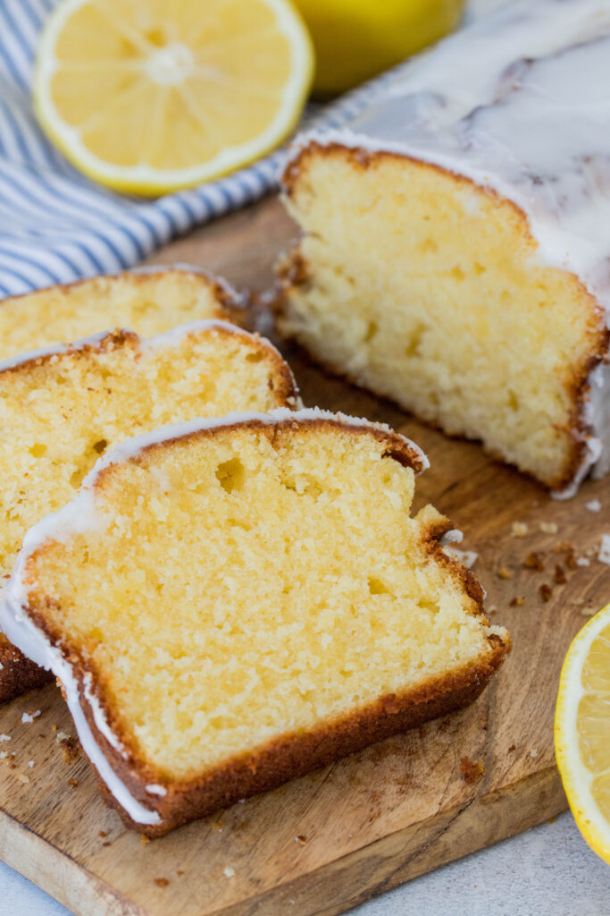 Zitronenkuchen Zitronenkuchen