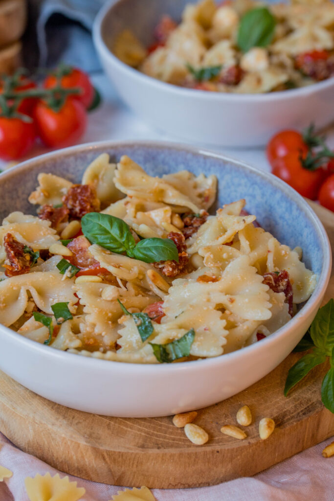 Italienischer Nudelsalat Italienischer Nudelsalat