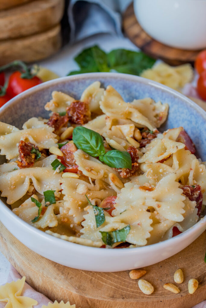 Italienischer Nudelsalat Italienischer Nudelsalat