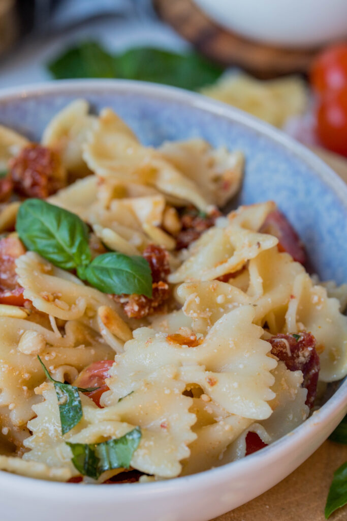 Italienischer Nudelsalat Italienischer Nudelsalat