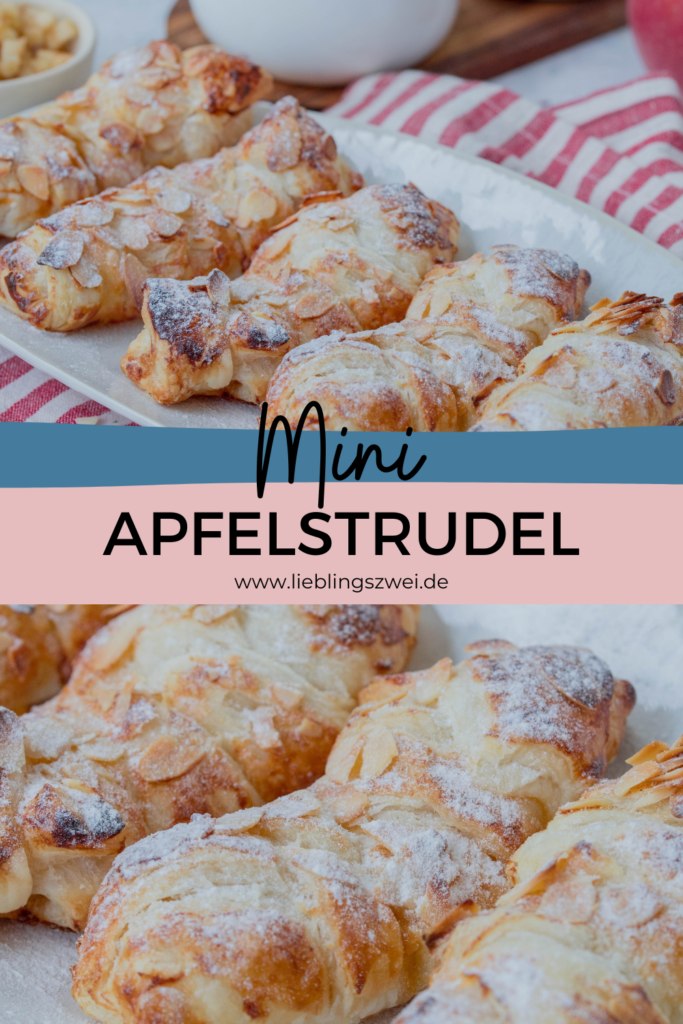 Mini Apfelstrudel Mini Apfelstrudel