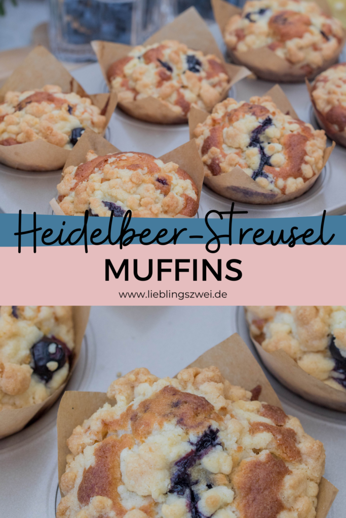 Heidelbeer-Streusel Muffins Heidelbeer-Streusel Muffins
