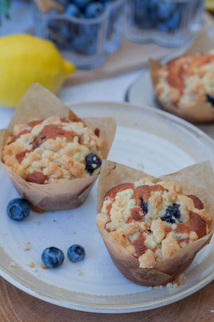 Heidelbeer-Streusel Muffins Heidelbeer-Streusel Muffins