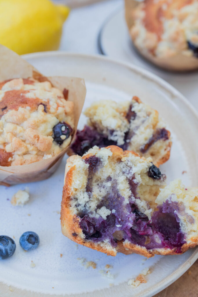 Heidelbeer-Streusel Muffins Heidelbeer-Streusel Muffins