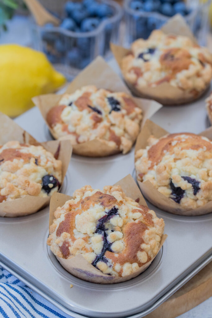 Heidelbeer-Streusel Muffins Heidelbeer-Streusel Muffins