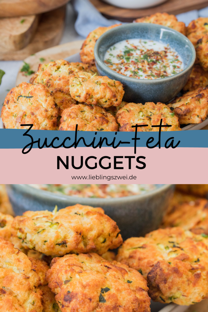 Zucchini-Feta Nuggets Zucchini-Feta Nuggets