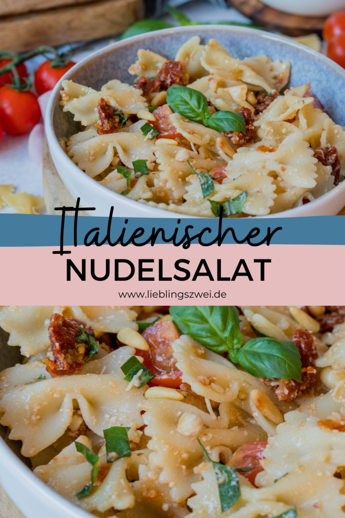 Italienischer Nudelsalat Italienischer Nudelsalat