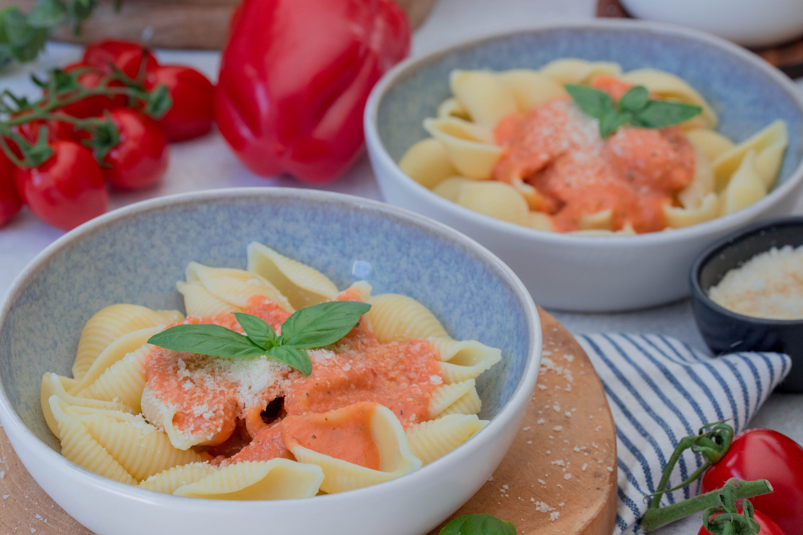 Ofengemüse Pasta Ofengemüse Pasta