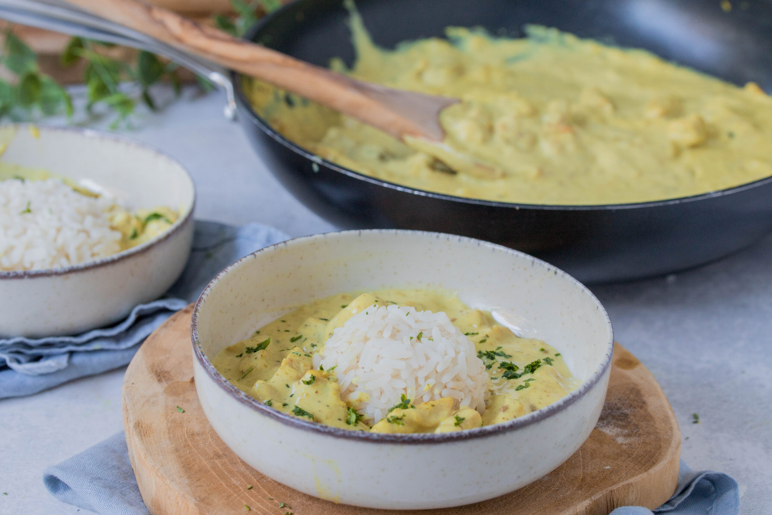 Curry Geschnetzeltes Curry Geschnetzeltes