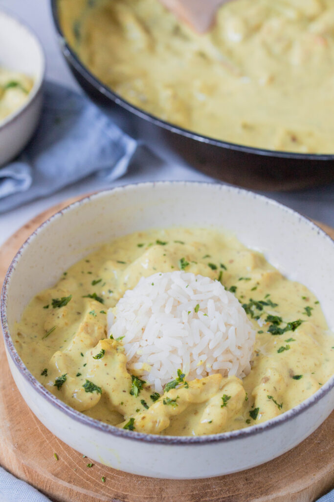 Curry Geschnetzeltes Curry Geschnetzeltes