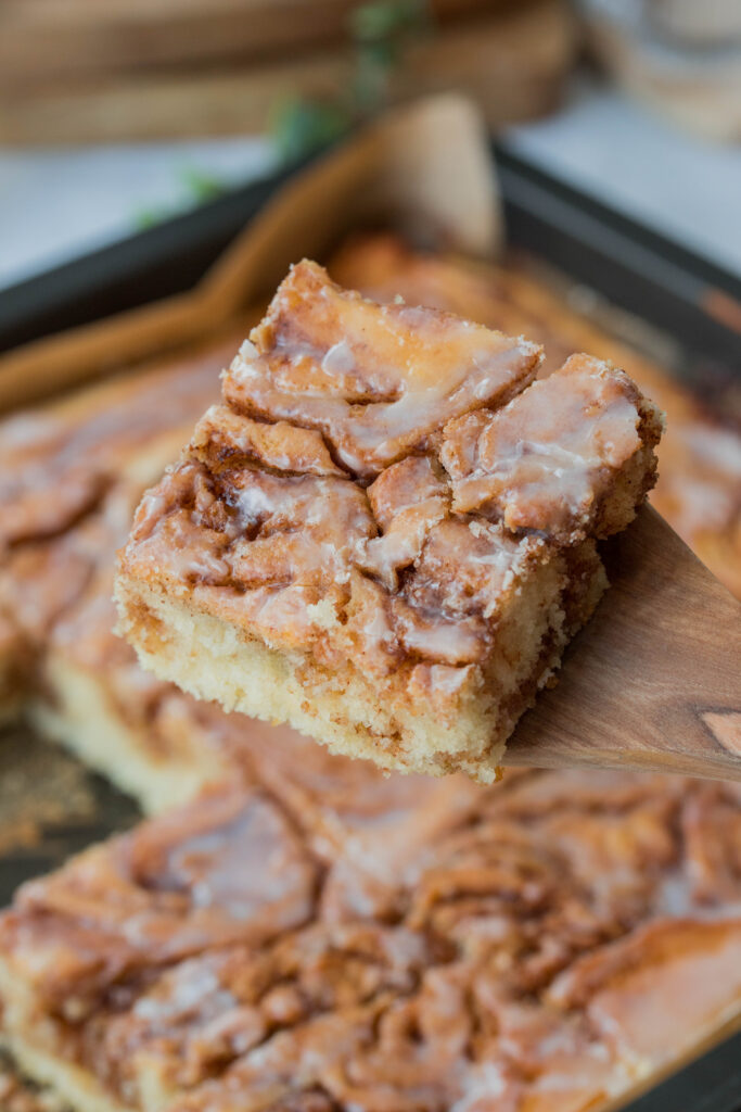 Zimtschneckenkuchen vom Blech Zimtschneckenkuchen vom Blech