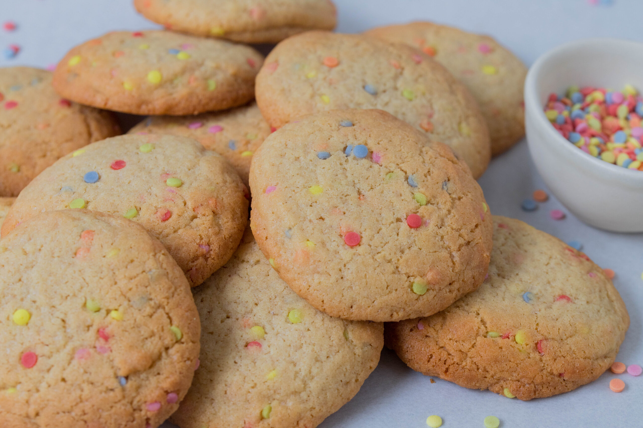 Konfetti Cookies Konfetti Cookies