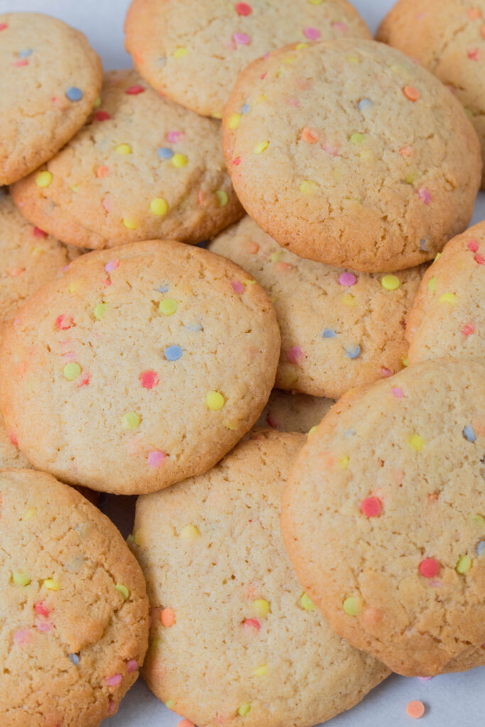 Konfetti Cookies Konfetti Cookies