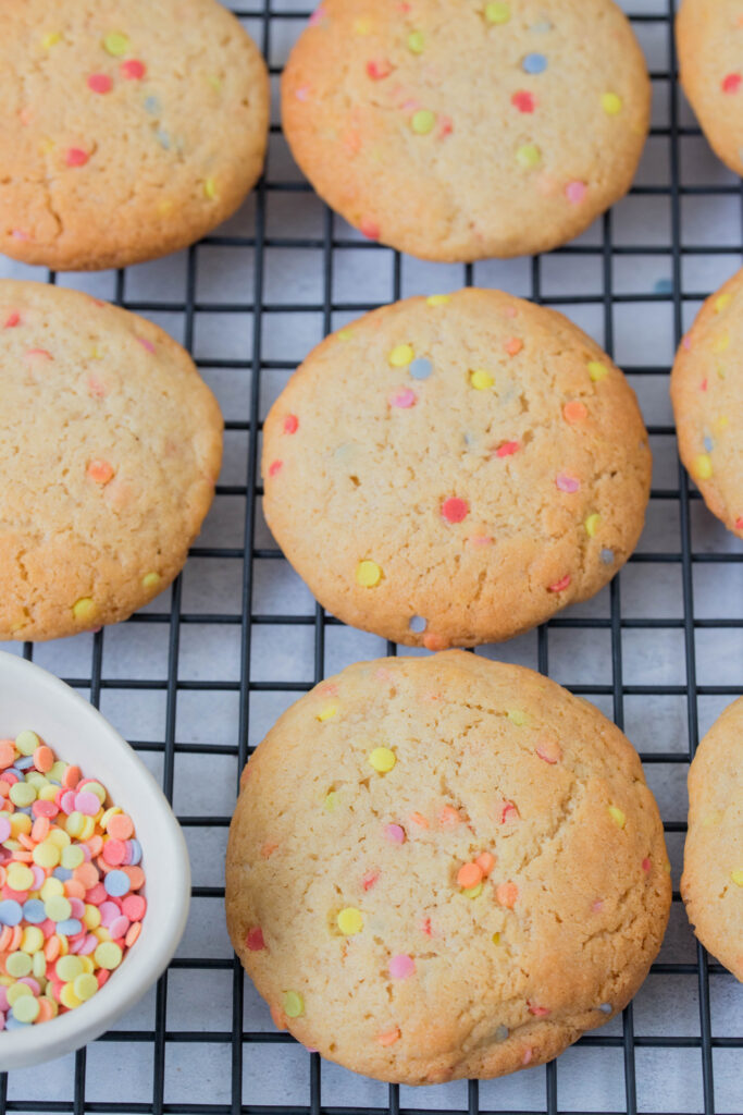 Konfetti Cookies Konfetti Cookies