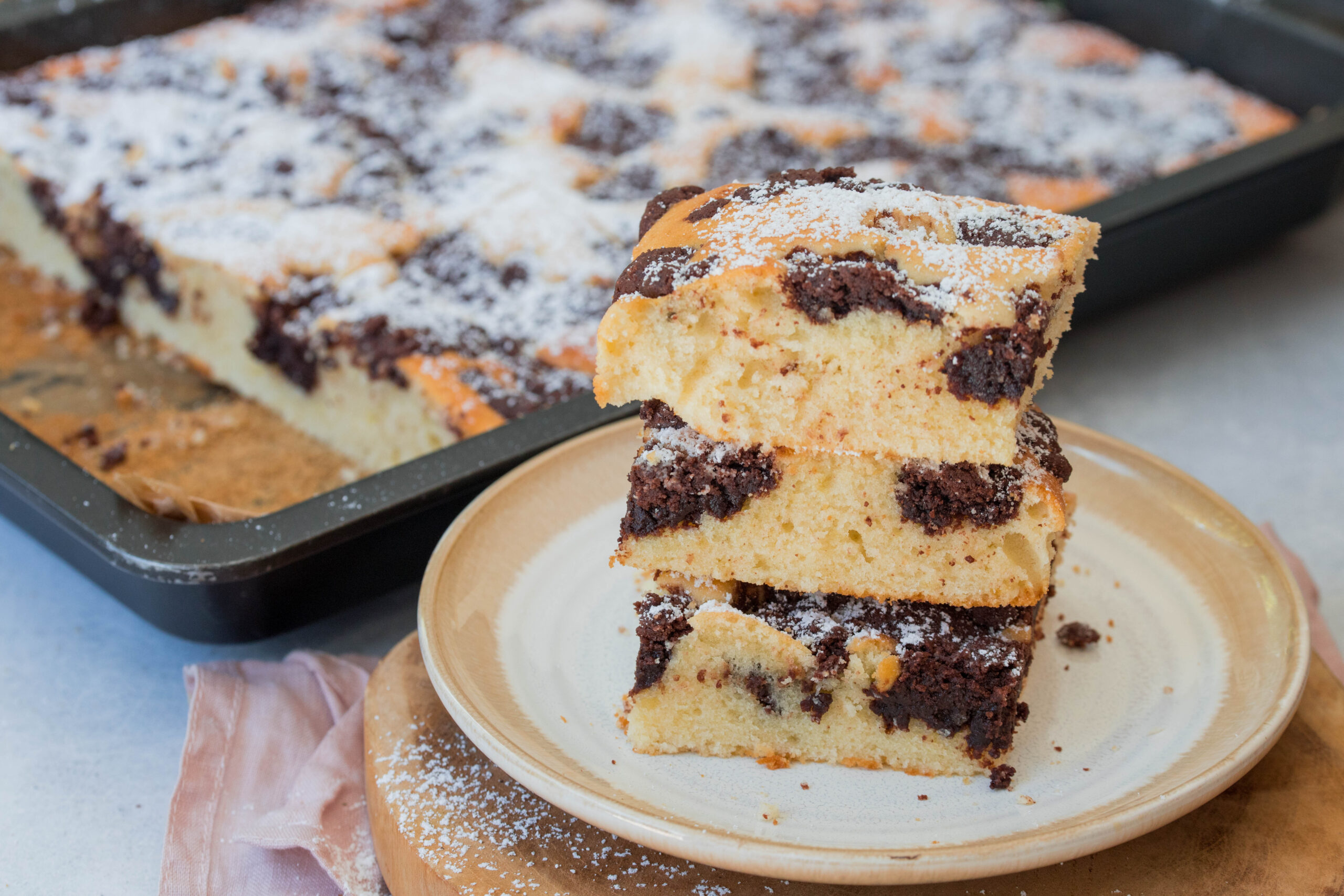 Wölkchenkuchen Wölkchenkuchen