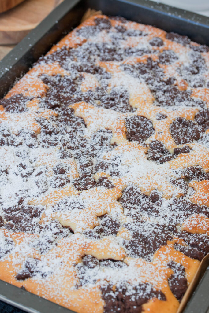 Wölkchenkuchen Wölkchenkuchen