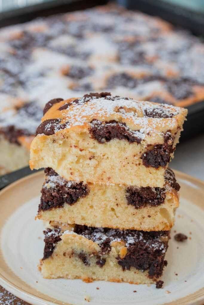 Wölkchenkuchen Wölkchenkuchen