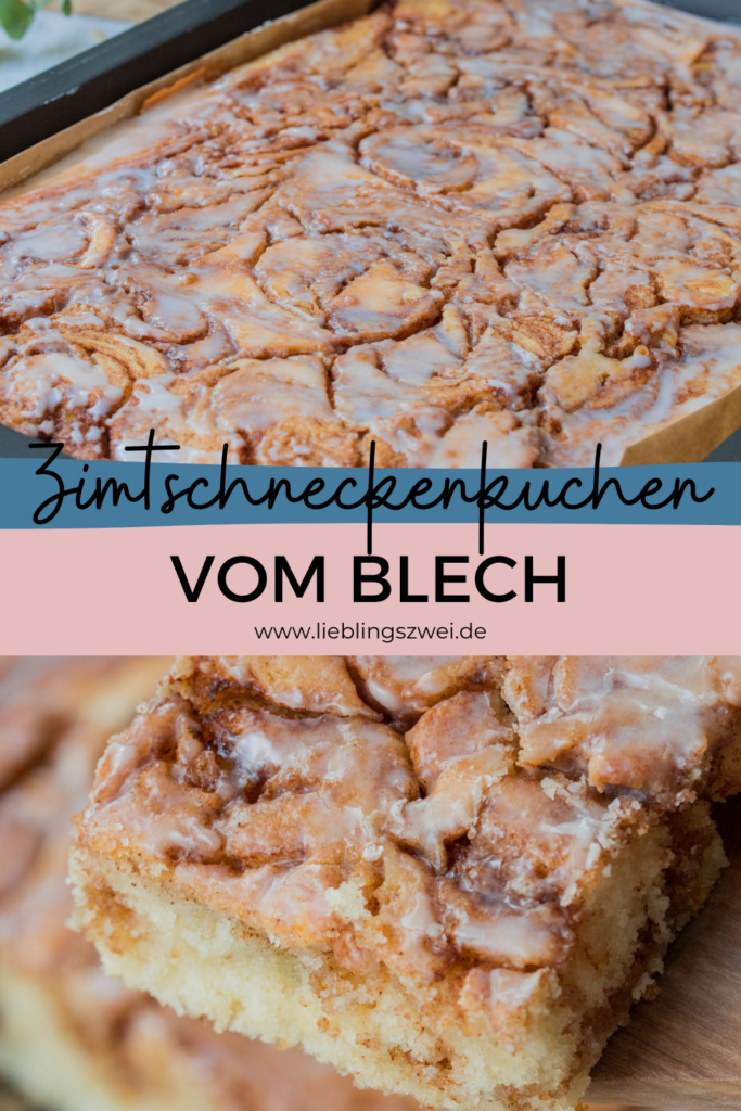 Zimtschneckenkuchen Zimtschneckenkuchen