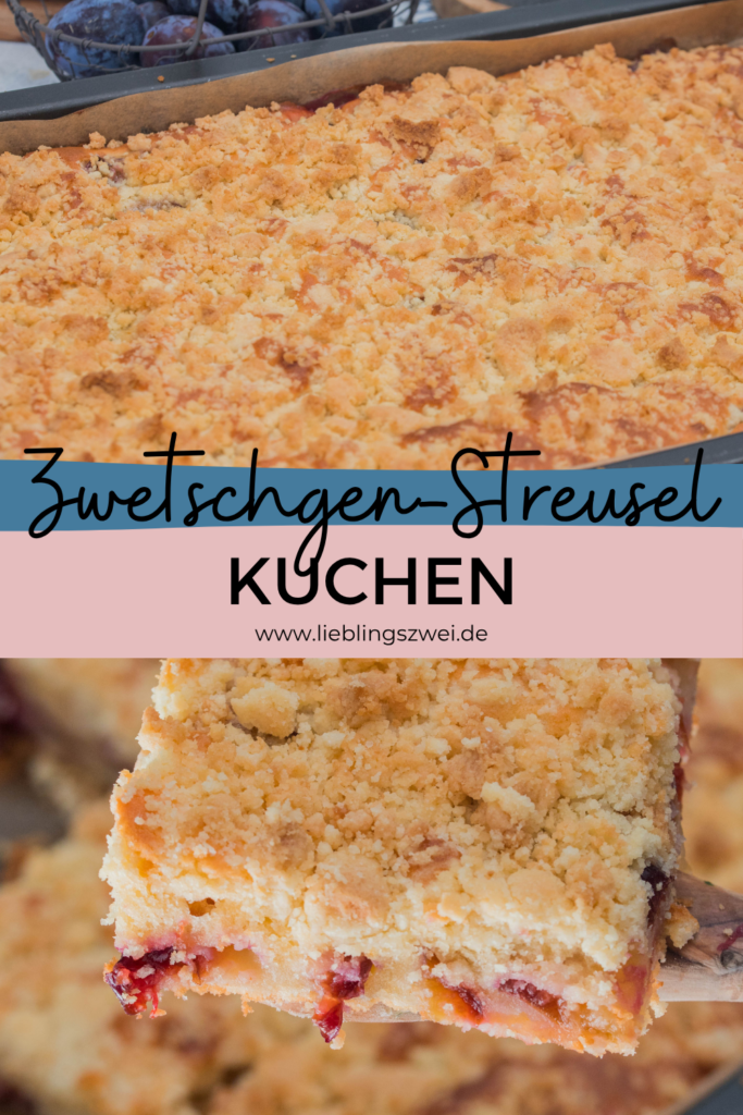 Zwetschgen-Streusel Kuchen vom Blech Zwetschgen-Streusel Kuchen vom Blech