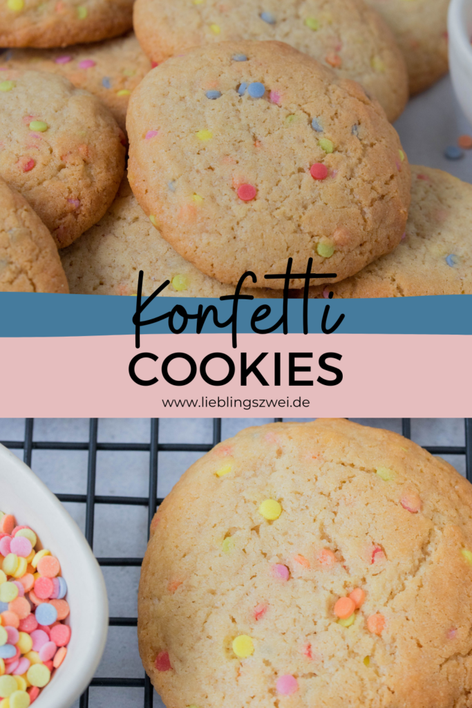 Konfetti Cookies Konfetti Cookies