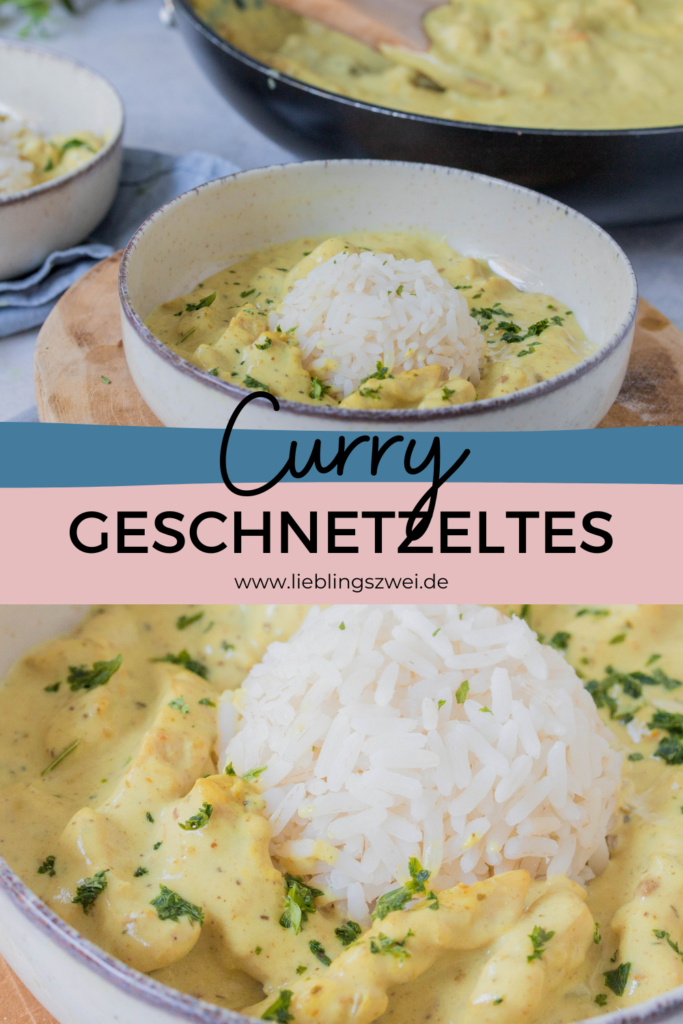 Curry Geschnetzeltes Curry Geschnetzeltes